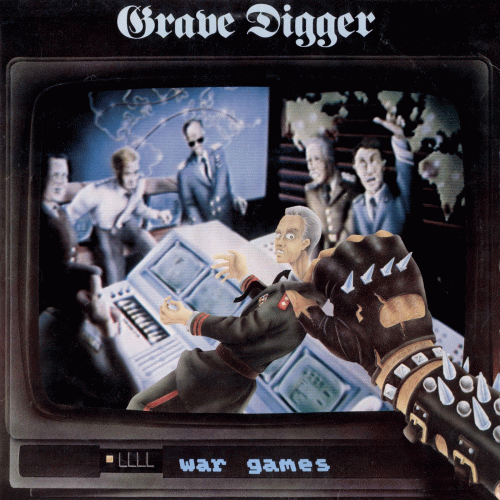 Grave Digger : War Games